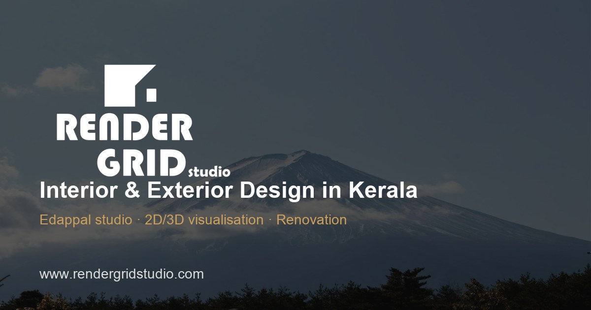 About Us | Render Grid Studio — Interior Designers in Edappal
