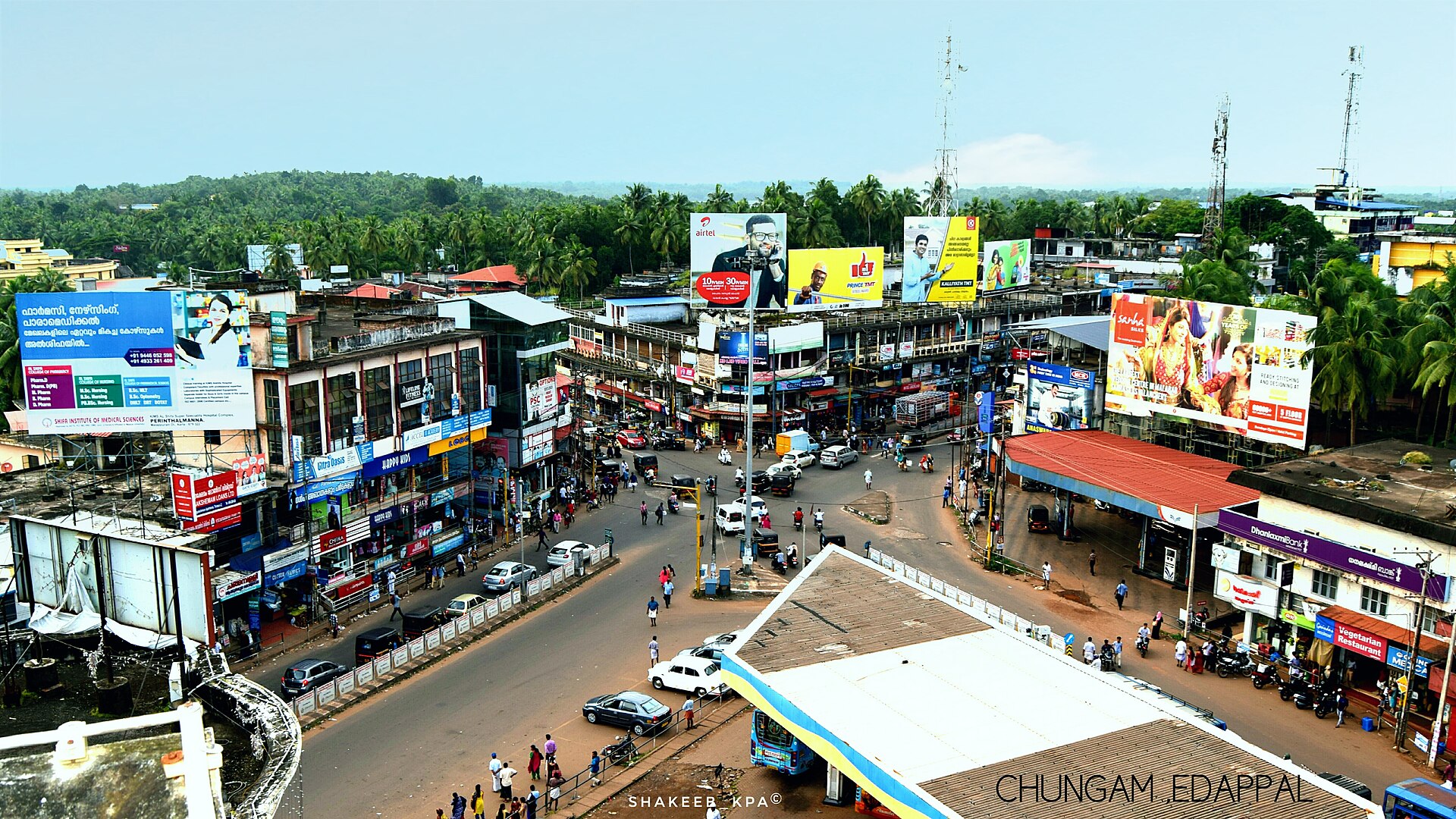 Edappal — photograph by Shakeeb kpa