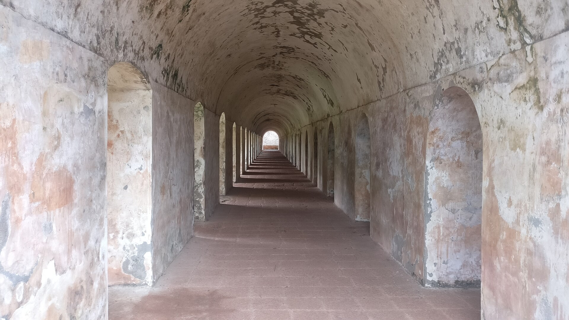 St. Angelo Fort kannur — photograph by Mujeebcpy