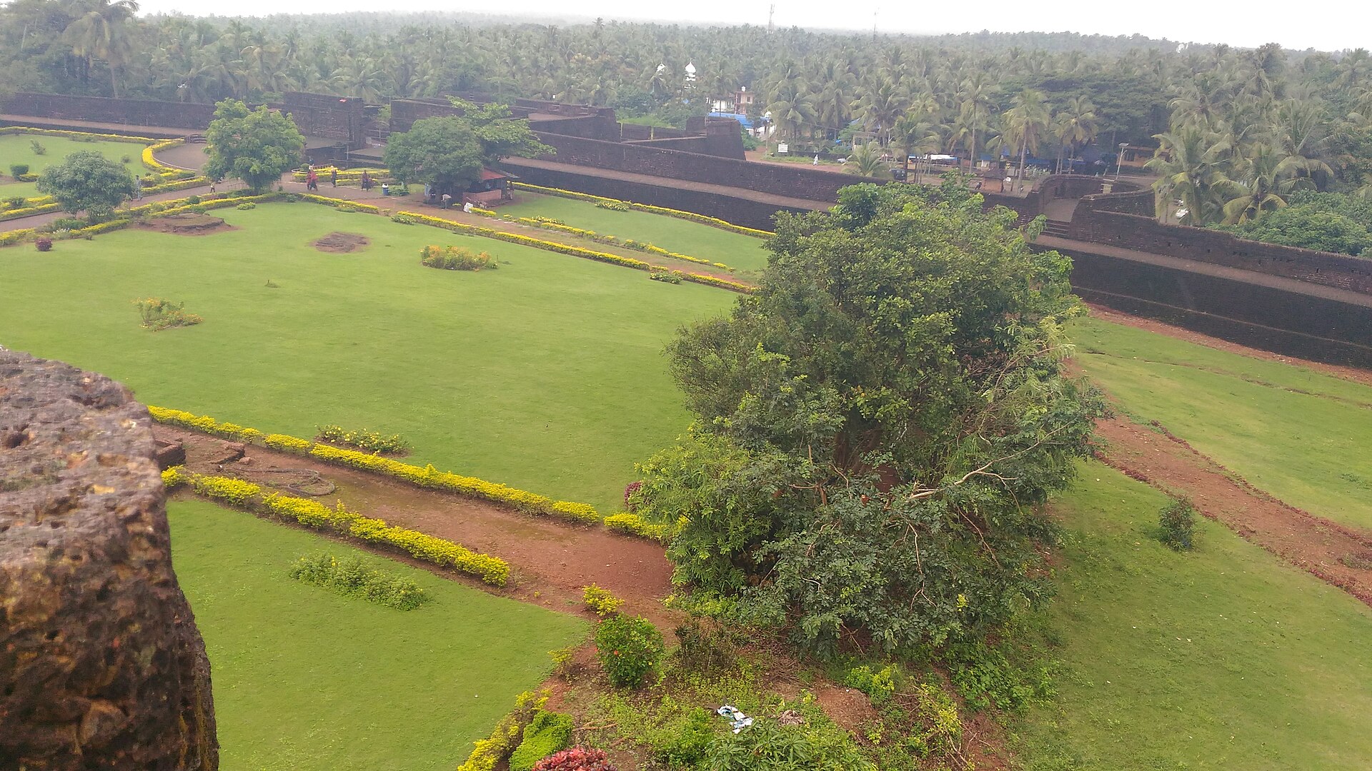 Bekal fort kasaragod 04 — photograph by Vijayanrajapuram