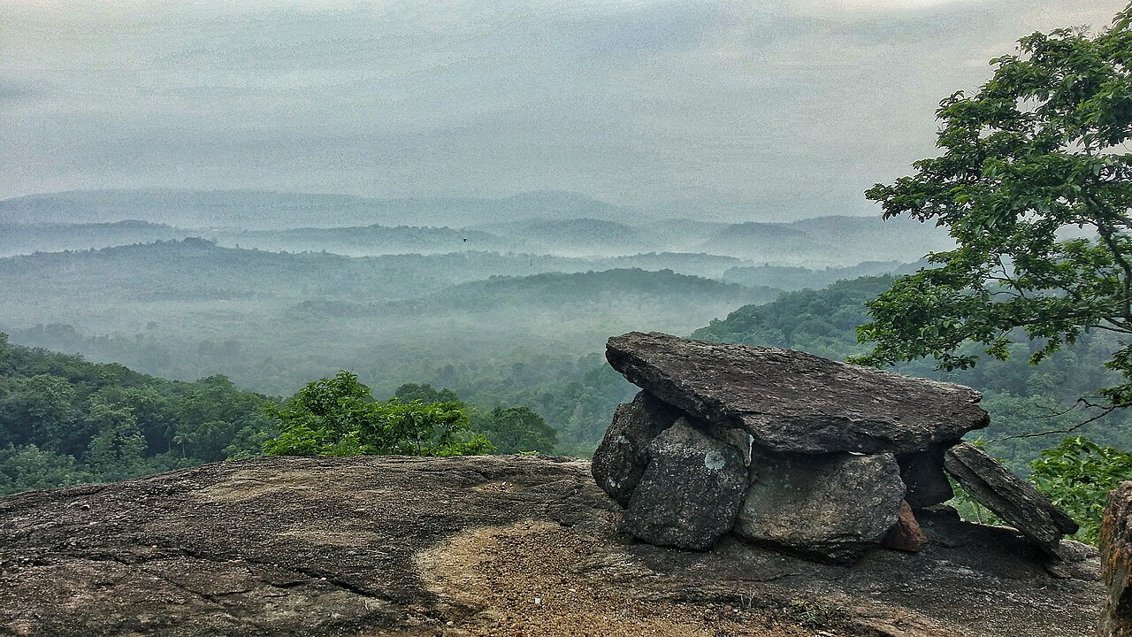 HILL TOP, KONNI, KERALA — photograph by ACKSEN