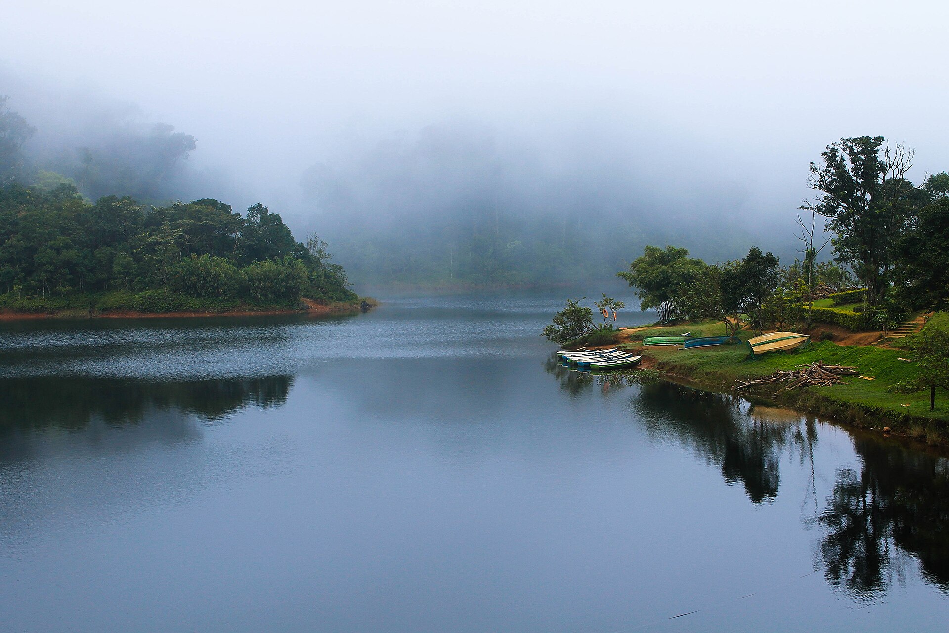 Gavi, Kerala — photograph by Samson Joseph