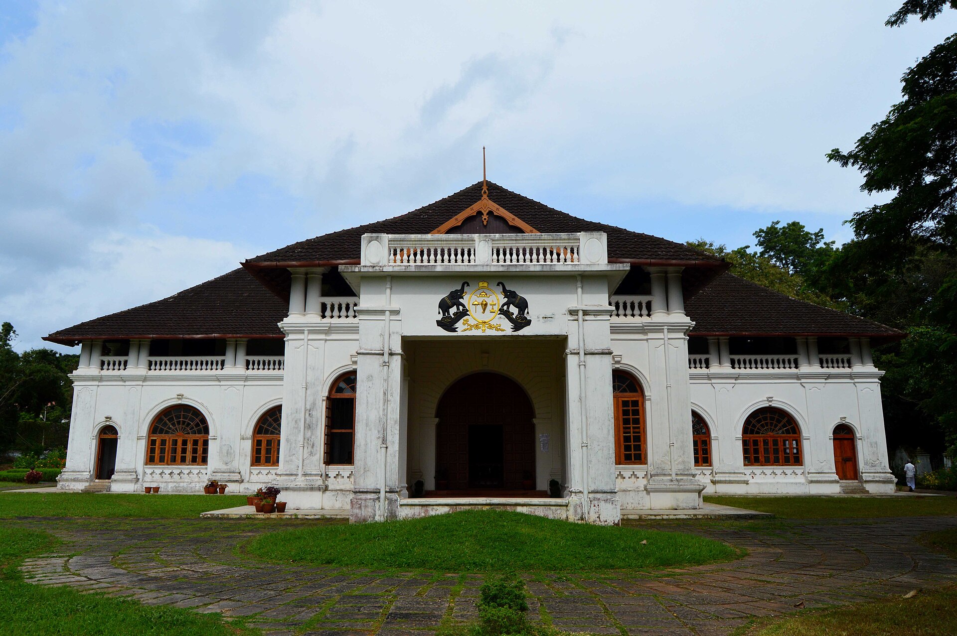 Sakthan Thampuran Palace, Thrissur — photograph by Abhijith Sheheer
