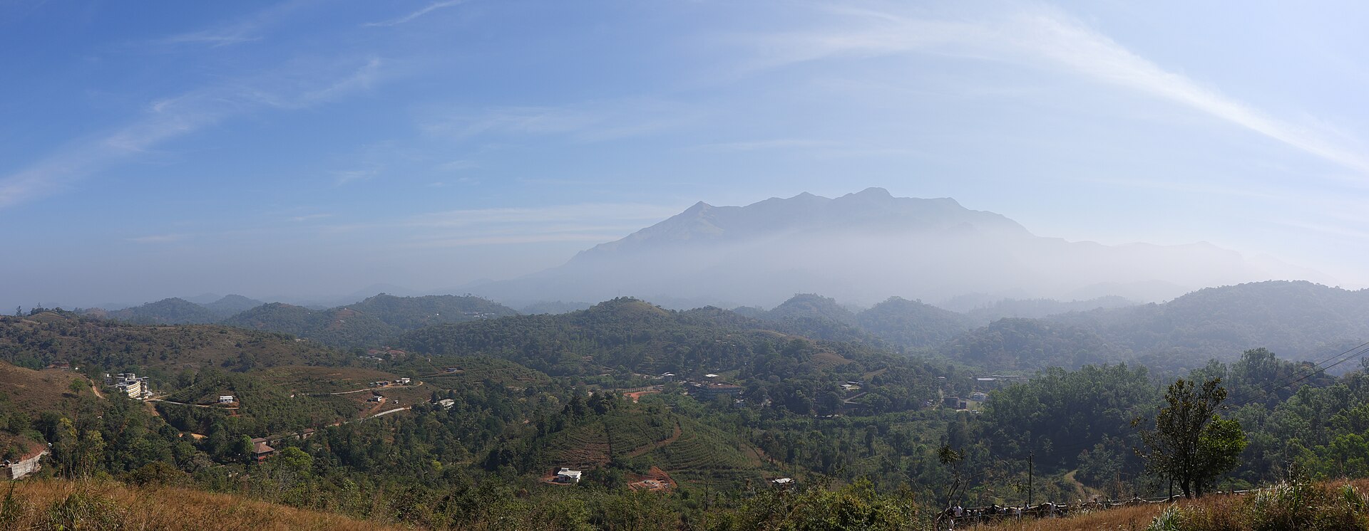 En Ooru - Chembra Peak View — photograph by Ingo Mehling