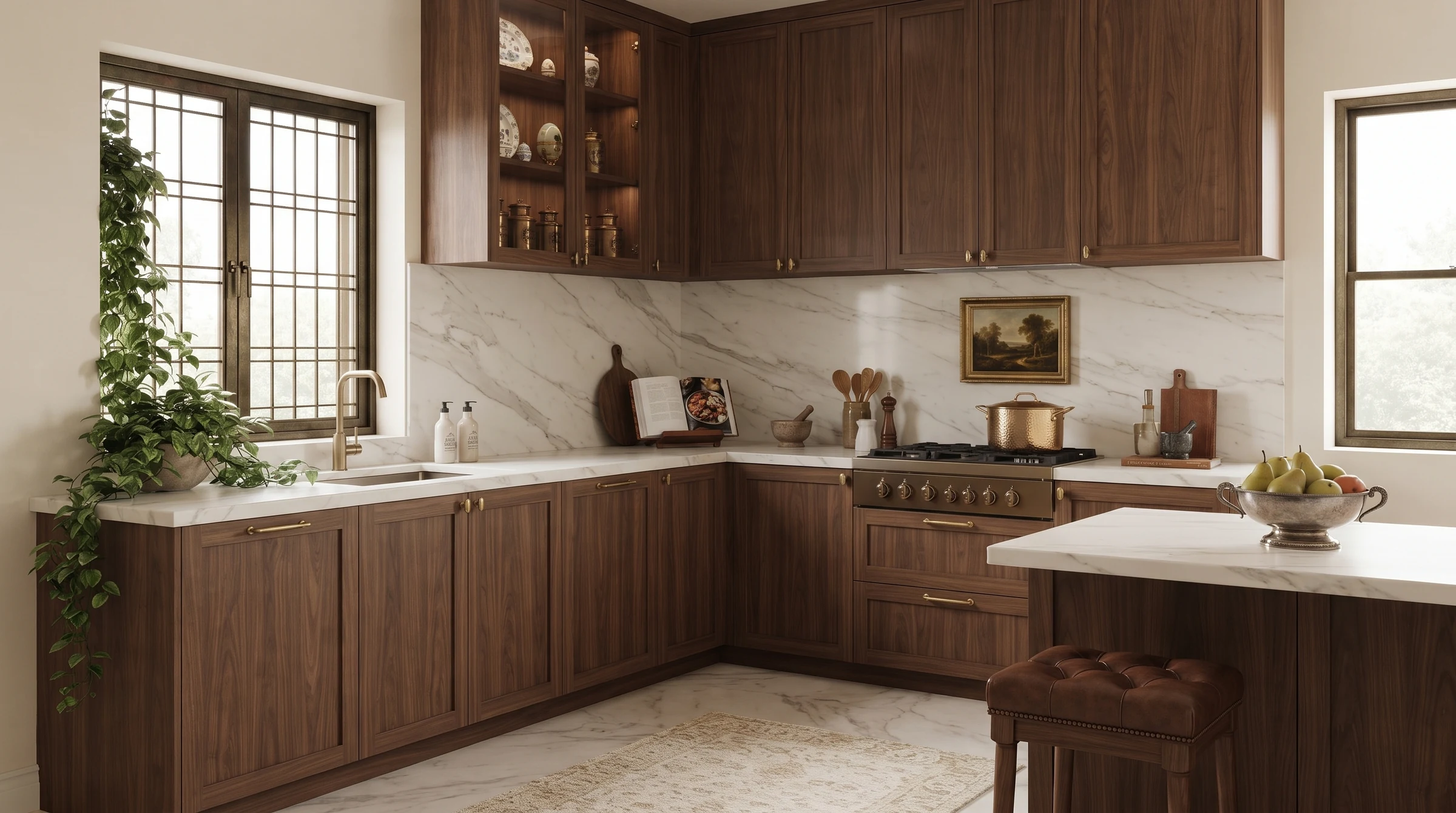 Contemporary Kitchen Collection completed interior design