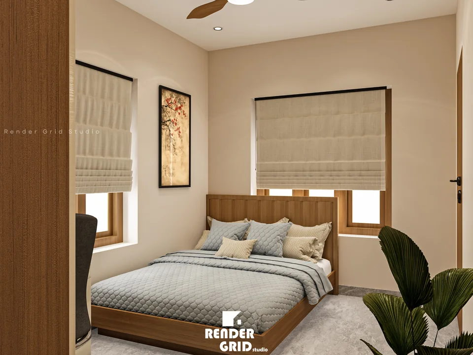 Gaming Bedroom Suite completed design view 02