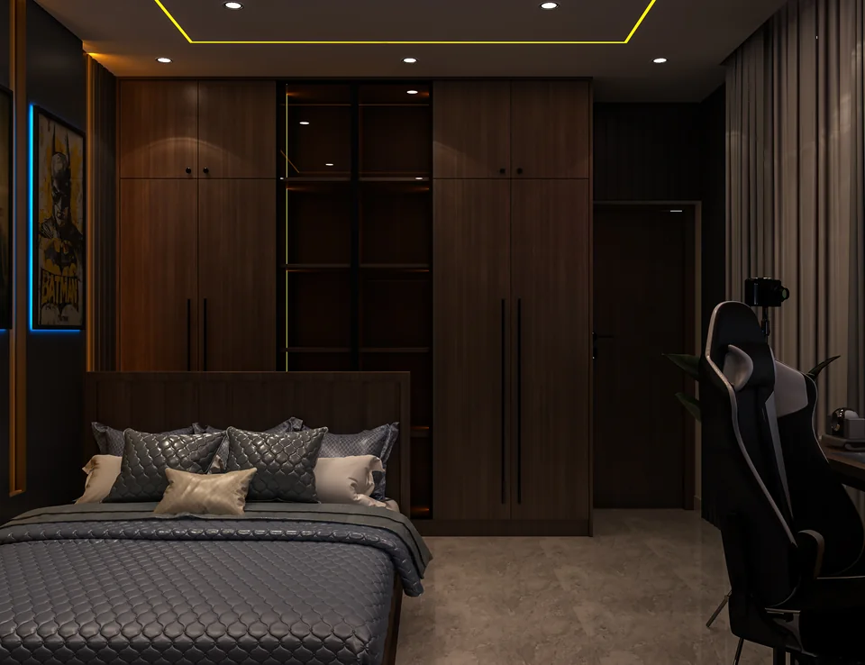 Heritage Bedroom Suite completed design view 14