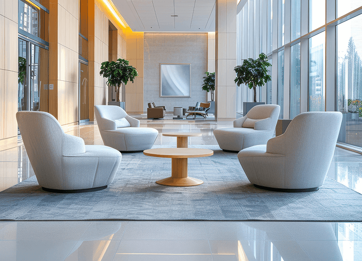 Commercial interior design